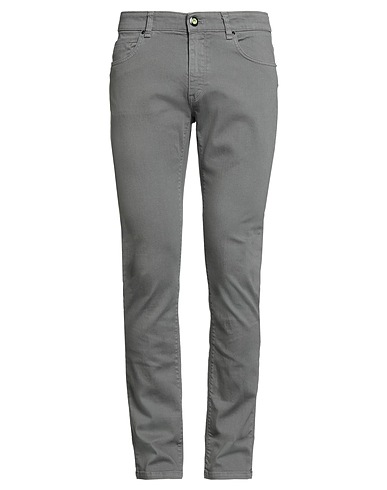 MASON'S Pantalone Grigio 85% Cotone, 10% PES - Polietersolfoni, 5% Elastan
