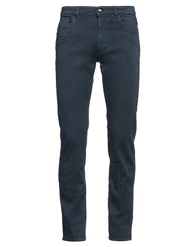 MASON'S Casual pants Navy 85% Cotton, 10% PES - Polyethersulfone, 5% Elastane
