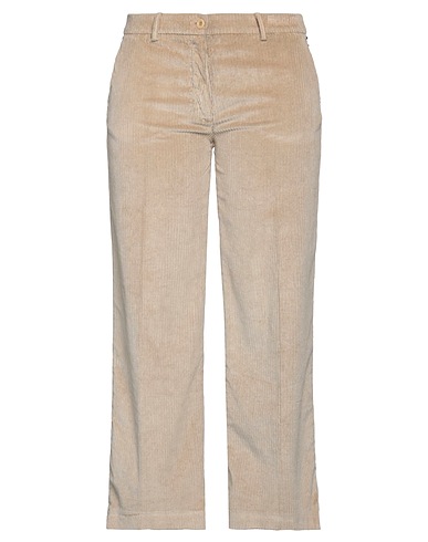 MASON'S Casual pants Beige 52% Cotton, 24% Modal, 22% Polyester, 2% Elastane
