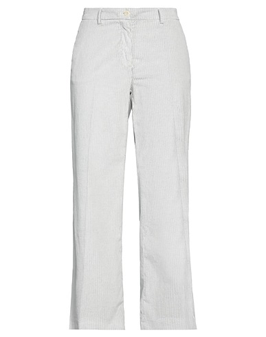 MASON'S Casual pants Grey 52% Cotton, 24% Modal, 22% Polyester, 2% Elastane
