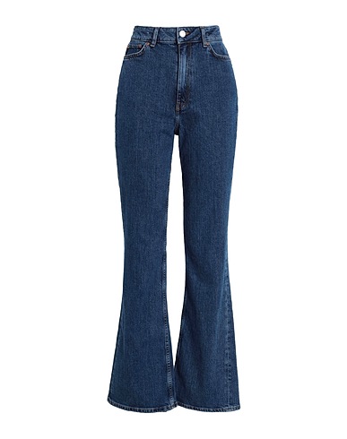 JJXX by JACK & JONES Bootcut Jeans Blue 99% Cotton, 1% Elastane