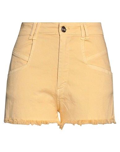 JIJIL Denim shorts Sand 98% Cotton, 2% Elastane