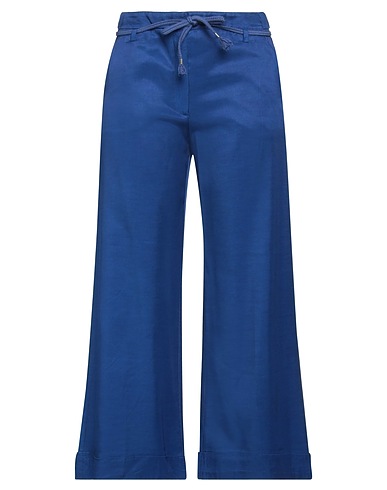 ROOM 52 Hosen Blau 100% Viskose
