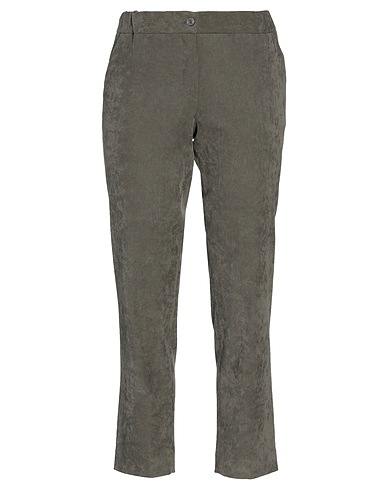 MÊME Pantalone Verde militare 97% Poliestere, 3% Elastan