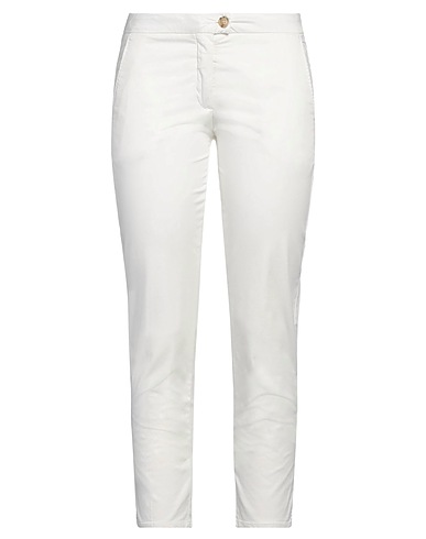 WOOLRICH Pantalone Bianco 98% Cotone, 2% Elastan