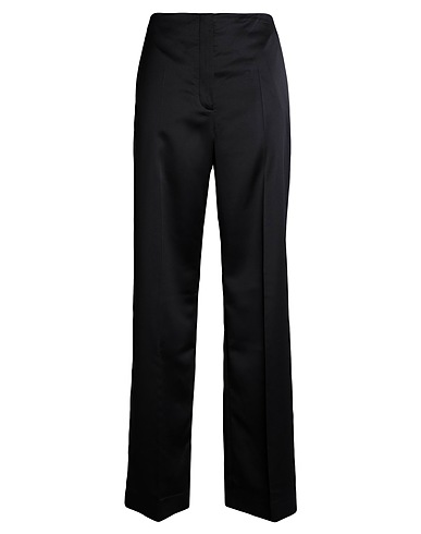 CALVIN KLEIN Casual trouser Black 97% Polyester, 3% Elastane