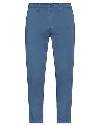 LIU •JO MAN Casual παντελόνι Μπλε αεροπορίας 98% Βαμβάκι, 2% Ελαστάνη