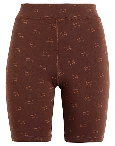 NIKE Leggings Nike Air Women's High-Waisted Bike Shorts
Brown 61% Cotton, 33% Polyester, 6% Elastane