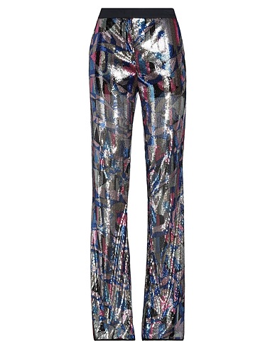 PUCCI Casual trouser Blue 100% Viscose, Polyester