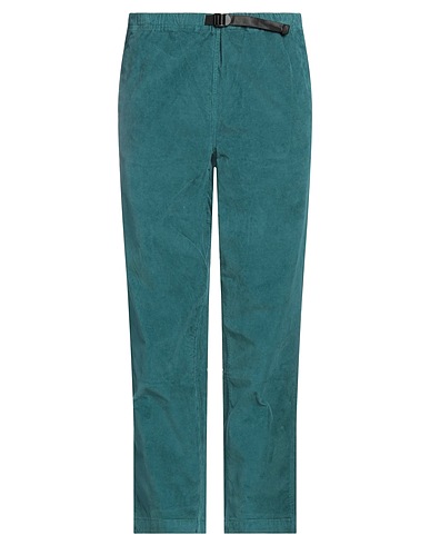 LEVI'S Casual trouser Deep teal 76% Cotton, 15% Polyamide, 7% Polyester, 2% Elastane