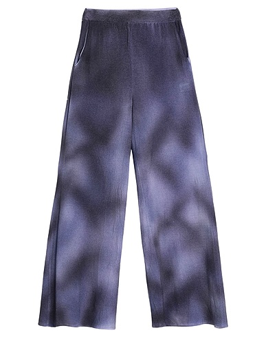 GIORGIO ARMANI パンツ パープル レーヨン 80% / ポリエステル 20%