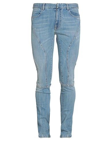 FAITH CONNEXION Denim trousers Blue 98% Cotton, 2% Elastane