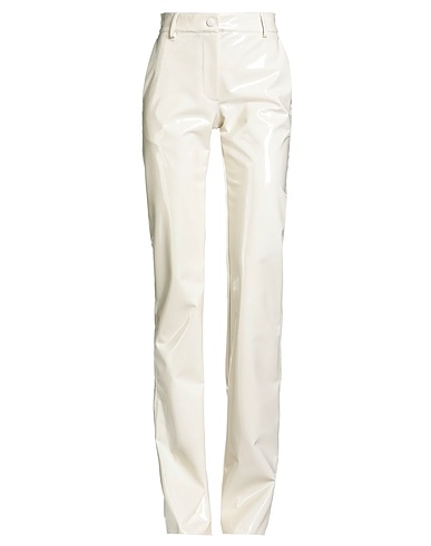 MSGM Casual trouser 57% Polyurethane, 37% Polyacrylic, 6% Elastane
