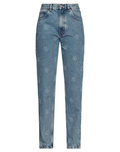 MARTINE ROSE Denim pants Blue 100% Cotton