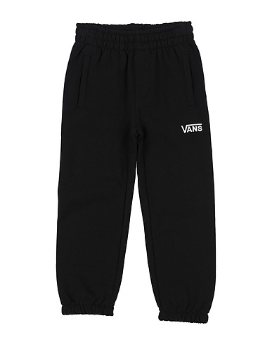VANS スウェットパンツ CORE BASIC FLEECE PANT
 ブラック コットン 100%