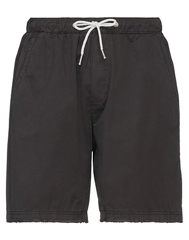 LIU •JO MAN Shorts & Bermuda Nero 100% Cotone