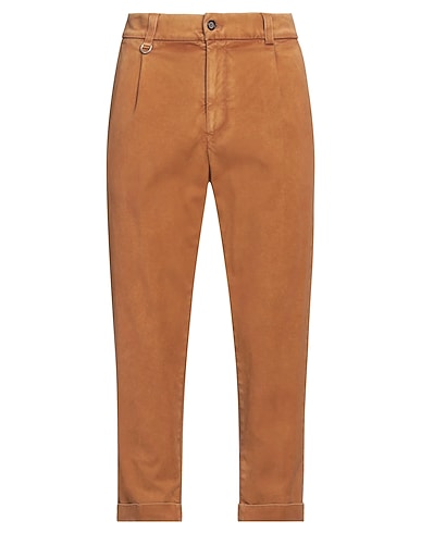 PAOLO PECORA Casual pants 98% Cotton, 2% Elastane