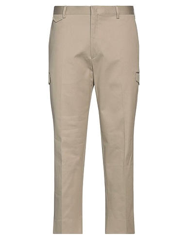 QUATTRO.DECIMI Pantalone Grigio chiaro 98% Cotone, 2% Elastan