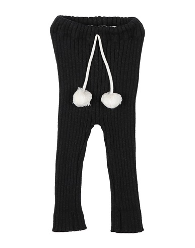 MESSAGE IN THE BOTTLE Leggings Charcoal 95% Cotton, 5% Cashmere