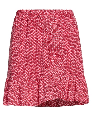 MICHAEL MICHAEL KORS Minirock Rot 100% Polyester