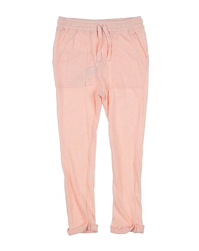 BONTON Casual trouser Light pink 100% Cotton