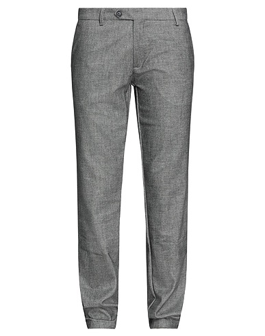 TRUSSARDI JEANS Casual trouser Grey 49% Polyester, 26% Cotton, 23% Viscose, 2% Elastane