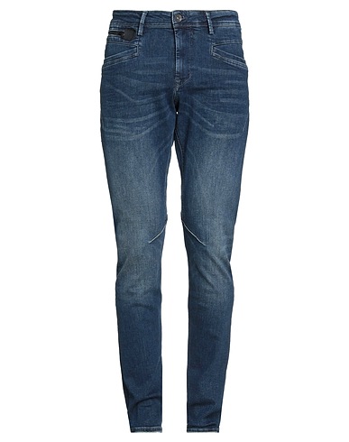 GARCIA Denim trousers Blue 98% Cotton, 2% Elastane