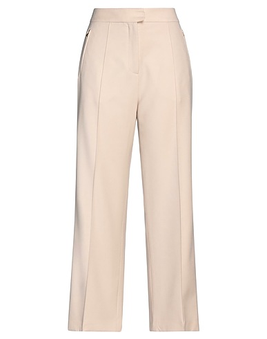 AGNONA Casual pants BEIGE 100% Wool