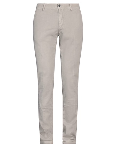 MASON'S Pantalone Grigio chiaro 98% Cotone, 2% Elastan