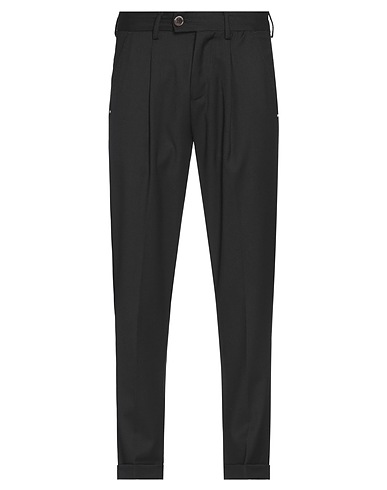 BARONETTO 51 Pantalone Nero 62% Poliestere, 35% Viscosa, 3% Elastan