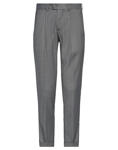 BARONETTO 51 Casual trouser Grey 62% Polyester, 35% Viscose, 3% Elastane