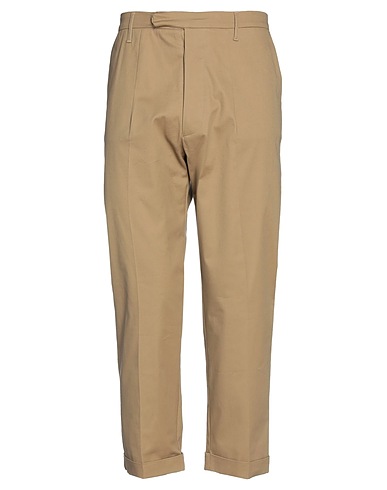 GAëLLE Paris Pantalone Beige 98% Cotone, 2% Elastan