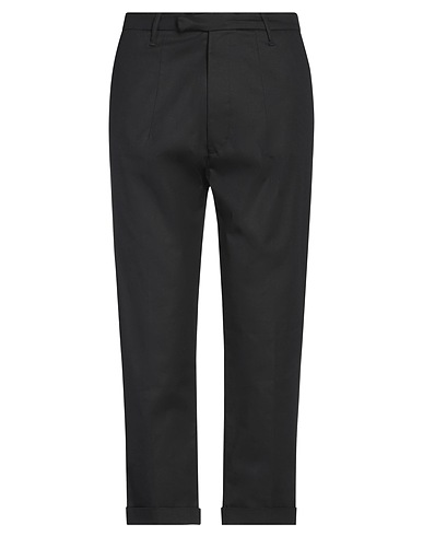 GAëLLE Paris Casual trouser Black 98% Cotton, 2% Elastane