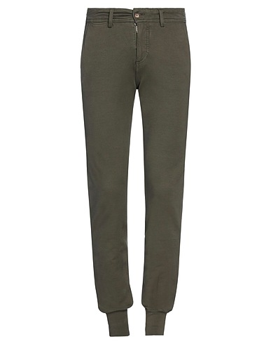 AZUMA Casual trouser Military green 100% Cotton