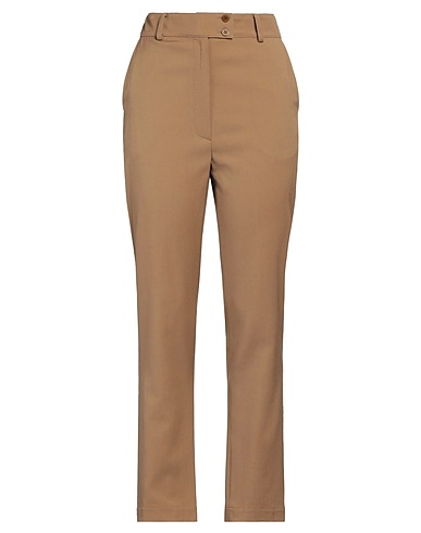 GENTRYPORTOFINO Casual pants Camel 100% Virgin Wool