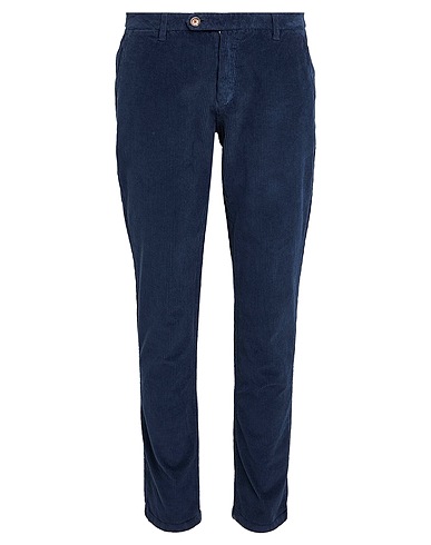 AZUMA Casual trouser Midnight blue 98% Cotton, 2% Elastane