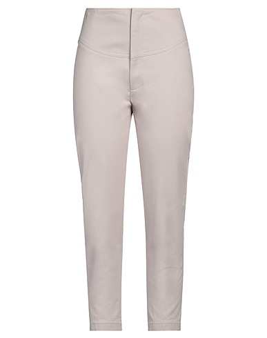 GENTRYPORTOFINO Casual pants Light grey 100% Cotton