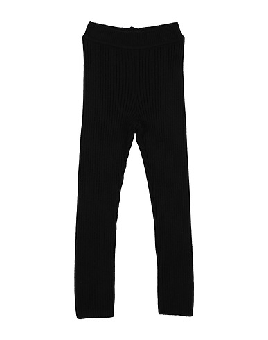 PHILOSOPHY di LORENZO SERAFINI Casual pants Black 75% Polyacrylic, 10% Polyamide, 10% Wool, 5% Viscose