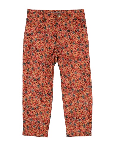 PHILOSOPHY di LORENZO SERAFINI Casual trouser Apricot 85% Polyester, 12% Polyamide, 3% Elastane