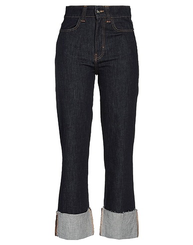 KAOS JEANS Denim pants Blue 98% Cotton, 2% Elastane