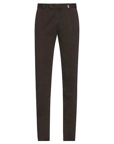 GIO ZUBON Pantalone Testa di moro 98% Cotone, 2% Elastan