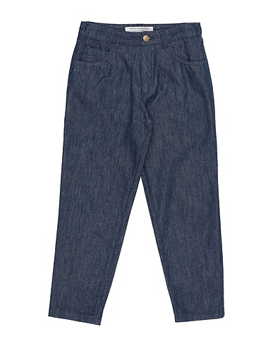 PHILOSOPHY di LORENZO SERAFINI Pantaloni jeans Blu 100% Cotone