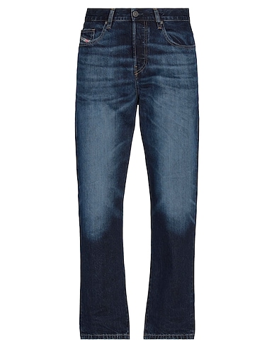 DIESEL Denim pants Blue 100% Cotton