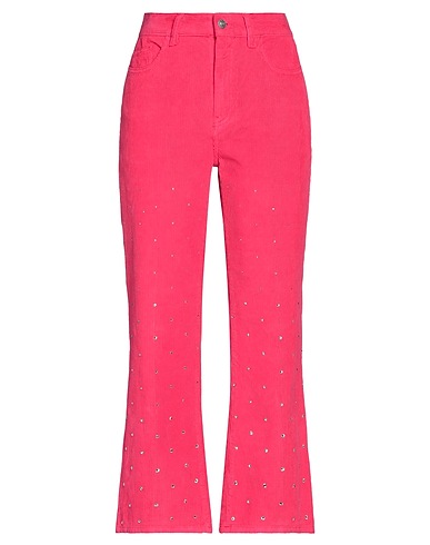 JUCCA Casual trouser Fuchsia 100% Cotton