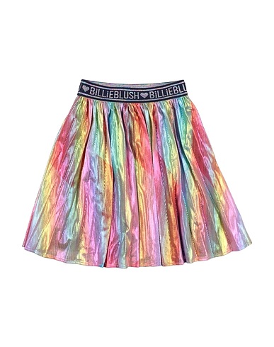 BILLIEBLUSH Skirt Turquoise 97% Polyester, 3% Elastane