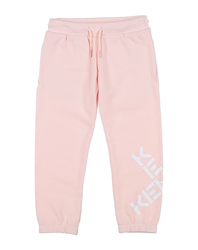 KENZO KIDS Casual trouser Light pink 95% Cotton, 5% Elastane