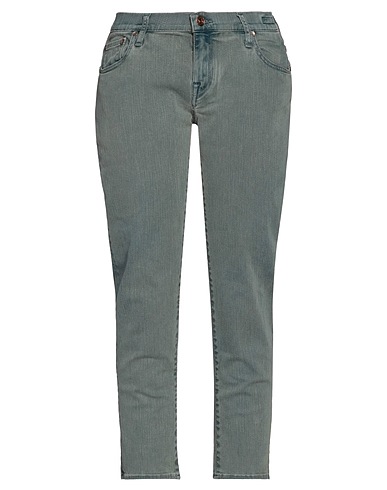 JACOB COHЁN Denim trousers Blue 97% Cotton, 3% Elastane