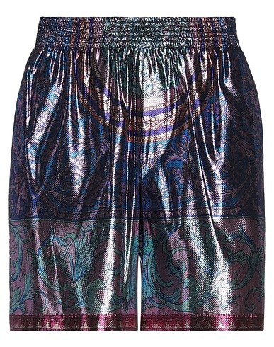 VERSACE Shorts & Bermuda Mauve 61% Silk, 39% Polyester