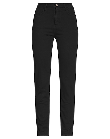 GEGE Venezia Denim trousers Black 97% Cotton, 3% Elastane