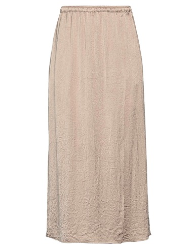 AMERICAN VINTAGE Midi skirt Khaki 100% Acetate
